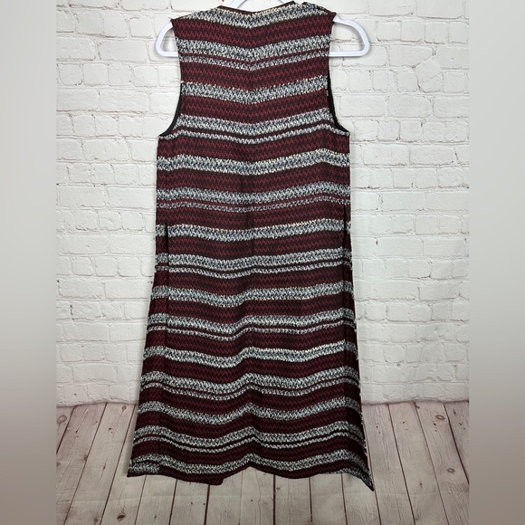 BCBGENERATION long VEST DUSTER cardigan open sides boho western, sz XS - Picture 6 of 6